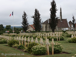 Cerny-en-Laonnois French Cemetery