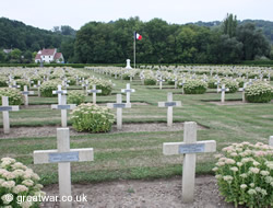 Vailly-sur-Aisne French Military Cemetery