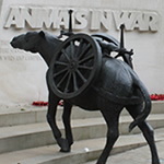 Animals in War Memorial, London