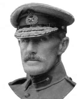 General Sir Horace Smith-Dorrien, Commander of the Second British Army in the Ypres Salient in April 1915.