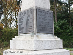 18th Division Memorial, Ypres