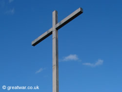 French memorial Cross of Reconciliation, Lizerne.