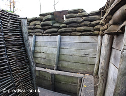 Trench at the MMP 1917.