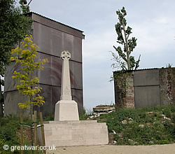 Monument to the South Wales Borderers at Gheluvelt.