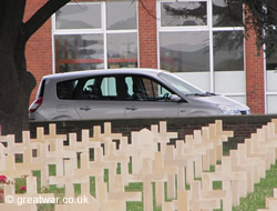 Visiting St. Charles de Potijze French Cemetery, Ypres Salient.