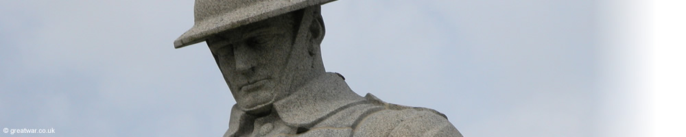 St. Julien Canadian Memorial at Vancouver Corner