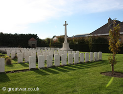 Ramscappelle Military Cemetery